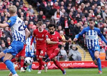 ردود أفعال جماهير ليفربول على أداء محمد صلاح أمام برايتون نحن لا شيء بدونه