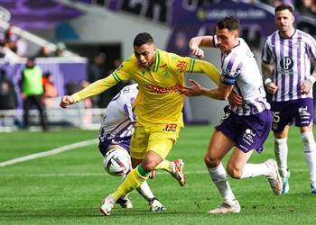 تقييم مصطفى محمد بعد هدفه في مباراة نانت ونيس بـ الدوري الفرنسي