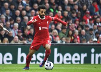 محمد صلاح يحقق رقمين قياسيين في فوز ليفربول على برايتون