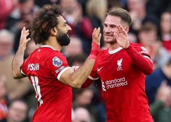 ماك أليستر يكشف طلب محمد صلاح منه قبل مباراة ليفربول وبرايتون