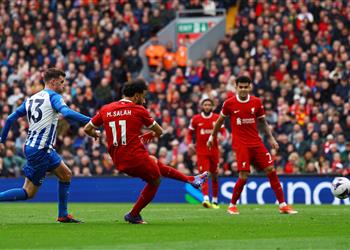 جماهير ليفربول تختار أفضل لاعب في مباراة برايتون