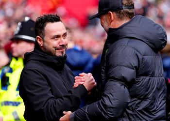 دي زيربي ي علق على مستقبله مع برايتون بعد الخسارة أمام ليفربول