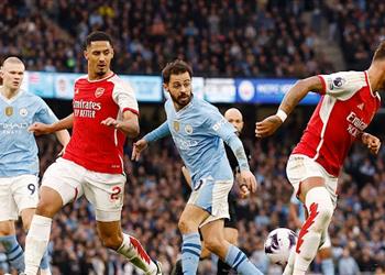 فيديو هدية إلى ليفربول التعادل السلبي يحسم قمة مانشستر سيتي وآرسنال في الدوري الإنجليزي