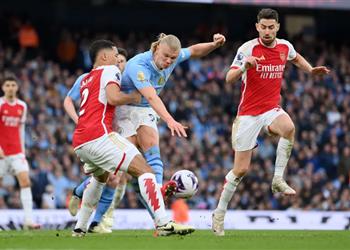 رجل مباراة مانشستر سيتي وآرسنال في الدوري الإنجليزي