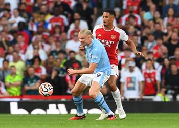 ساليبا لسنا راضيين عن التعادل ومانشستر سيتي أفضل فريق في العالم