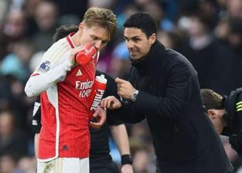 أوديجارد كنا نريد الفوز أمام مانشستر سيتي وكل شيء يمكن أن يحدث