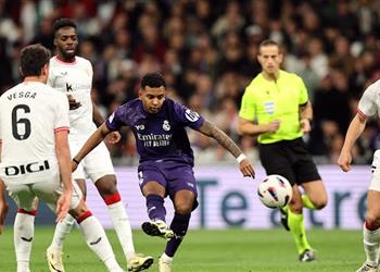 فيديو رودريجو ي سجل هدف ريال مدريد الأول أمام أتلتيك بيلباو