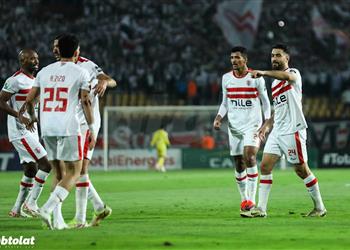 فيديو حمزة المثلوثي يسجل هدف تعادل الزمالك أمام فيوتشر