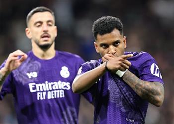 فيديو رودريجو ي سجل هدف ريال مدريد الثاني أمام أتلتيك بلباو