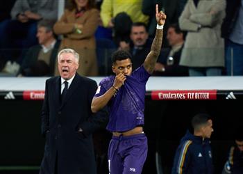 ريال مدريد يعزز صدارته للدوري الإسباني بثنائية رودريجو أمام أتلتيك بلباو