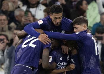 رجل مباراة ريال مدريد وأتلتيك بلباو في الدوري الإسباني