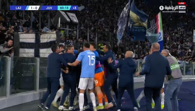 هدف فوز لاتسيو علي يوفنتوس 1 0 الدوري الايطالي