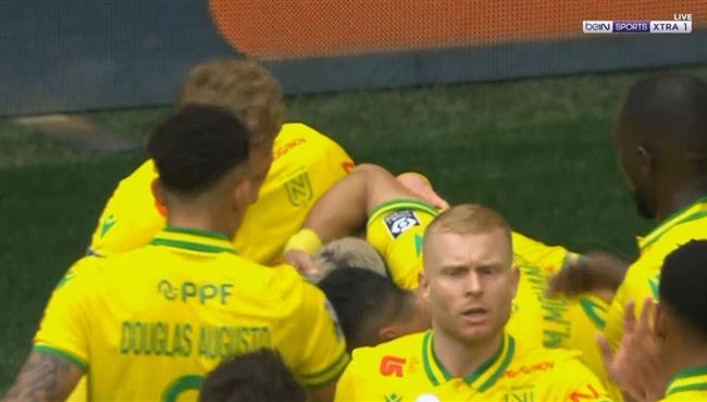 اهداف مباراة نانت ونيس 2 1 الدوري الفرنسي