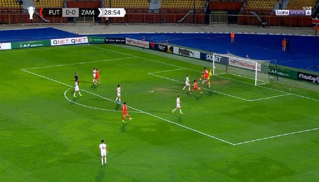 تصدي محمد عواد يحرم فيوتشر من تسجيل هدف بكأس الكونفيدرالية