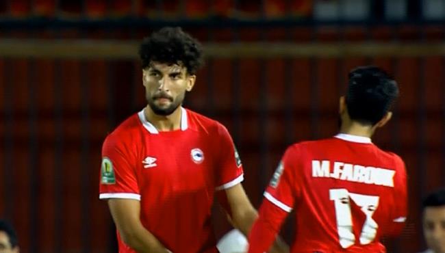 هدف فيوتشر الاول في مرمي الزمالك بكأس الكونفيدرالية علي ياسر