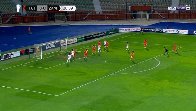 شيكابالا كاد ان يسجل هدف امام فيوتشر بكأس الكونفيدرالية