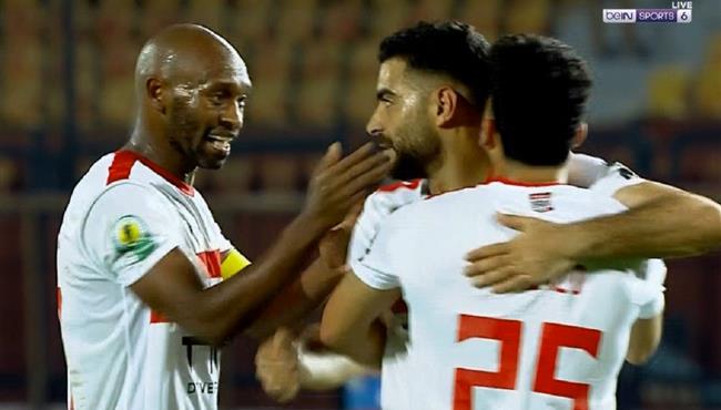 هدف حمزة المثلوثي في مرمي فيوتشر بكأس الكونفيدرالية