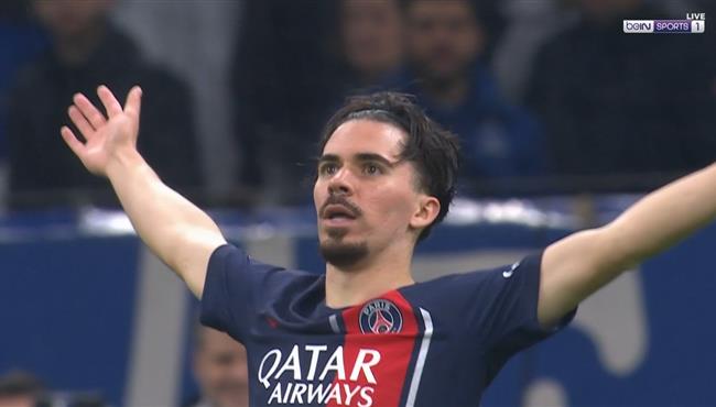 هدف باريس سان جيرمان الاول في مرمي مارسيليا بالدوري الفرنسي