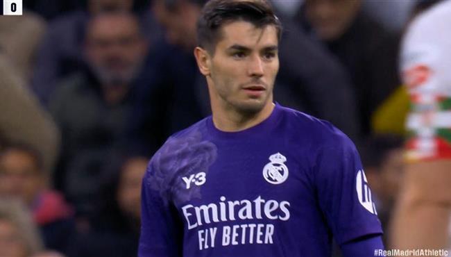 ابراهيم دياز كاد ان يسجل هدف امام اتلتيك بلباو والقائم يتصدي