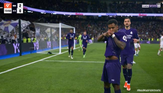 هدف رودريجو الثاني الرائع في مرمي أتلتيك بيلباو بالدوري الاسباني