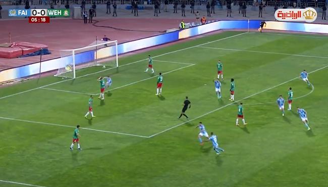 اهداف مباراة الفيصلي والوحدات 2 0 الدوري الاردني