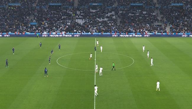 ملخص مباراة باريس سان جيرمان ومارسيليا 2 0 الدوري الفرنسي