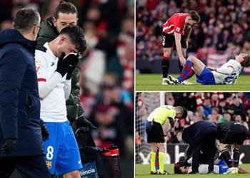 تشافي يثير القلق بشأن إصابات دي يونج وبيدري مصيبة ويوم حزين