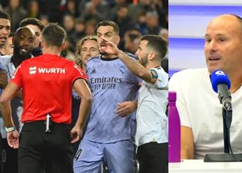ماتيو لاهوز عن أزمة مباراة ريال مدريد وفالنسيا الحكم أصابه الغرور