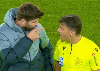 بيكيه من حق ريال مدريد الغضب بسبب مانزانو ولكن