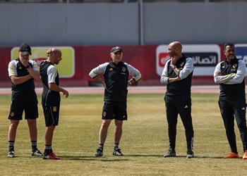 مران الأهلي كولر ي حاضر اللاعبين وتدريبات بدنية متنوعة استعداد ا لمواجهة الزمالك