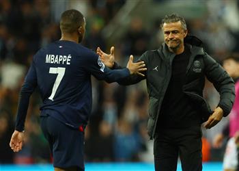 إنريكي يواصل إثارة الجدل حول مبابي قبل مواجهة ريال سوسيداد