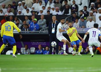 فيديو العين الإماراتي يفوز على النصر في ذهاب ربع نهائي دوري أبطال آسيا