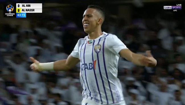 هدف سفيان رحيمي الرائع في مرمي النصر بدوري ابطال اسيا