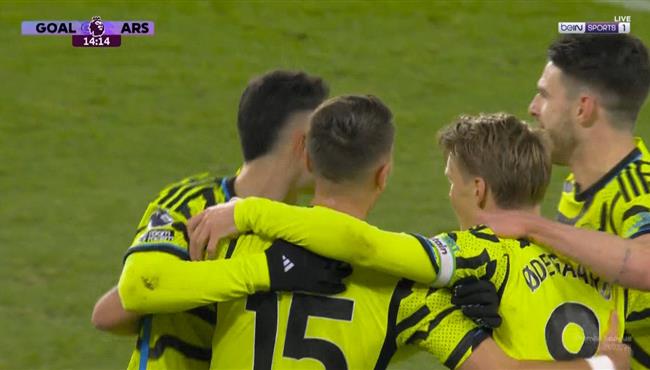 هدف جابرييل مارتينيلي في مرمي شيفيلد يونايتد بالدوري الانجليزي