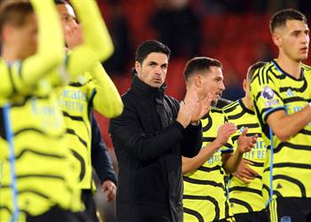 أرتيتا يعلق على فارق الأهداف مع ليفربول ومانشستر سيتي ويصر ح لاعبو آرسنال يريدون المزيد