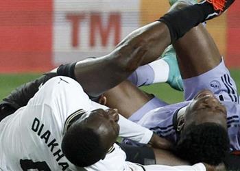 بعد إصابته المروعة أمام ريال مدريد طبيب إسبانيا دياخابي قد لا يلعب كرة القدم مرة أخرى
