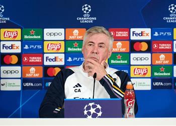 أنشيلوتي بيلينجهام لم يقول كلمات غير لائقة للحكم ولم نحسم التأهل أمام لايبزيج