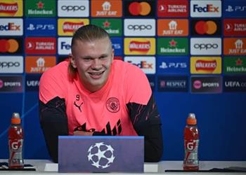 هالاند يعلق على اهتمام ريال مدريد ويؤكد ما دام ميسي ي مارس كرة القدم سيظل الأفضل