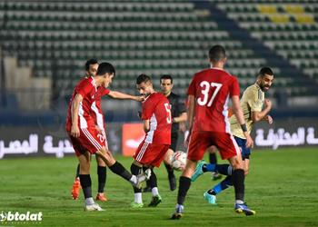 التعادل السلبي يحسم نتيجة مباراة طلائع الجيش والداخلية في الدوري المصري