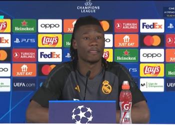 كامافينجا مواجهات الأبطال تختلف عن الدوري ولا أعرف ماذا يريد مبابي