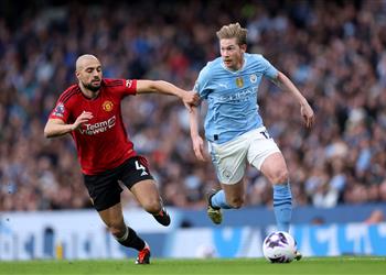 تقارير خطأ أمرابط الكارثي أمام مانشستر سيتي يثير قلق فيورنتينا