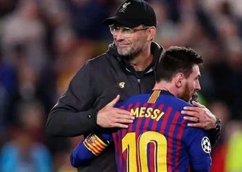 كلوب محمد صلاح وماني وفيرمينو كانوا يدافعون هم ليسوا ميسي