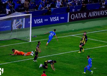 فيديو في دقيقتين الهلال يسجل هدفين أمام الاتحاد بـ دوري أبطال آسيا