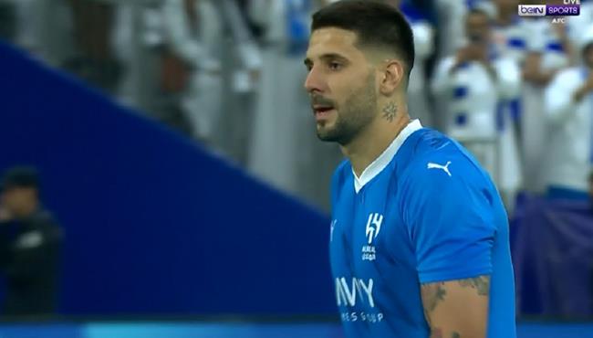 هدف ميتروفيتش في مرمي الاتحاد بدوري ابطال اسيا