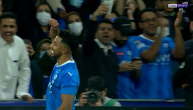 هدف سالم الدوسري في مرمي الاتحاد بدوري ابطال اسيا