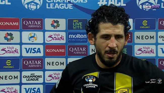 تصريحات احمد حجازي بعد مباراة الهلال والاتحاد في دوري ابطال اسيا