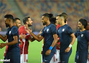 لاعب إنبي هدفنا التواجد في المربع الذهبي بالدوري وتخطيت أزمة عدم انضمامي لـ الزمالك