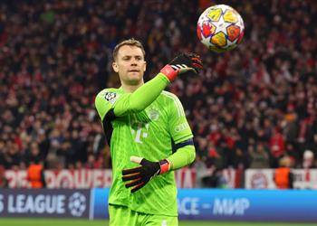 مانويل نوير يدخل تاريخ دوري أبطال أوروبا بسبب مباراة بايرن ميونخ ولاتسيو