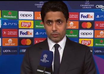 ناصر الخليفي يوضح تطورات مستقبل مبابي مع باريس سان جيرمان