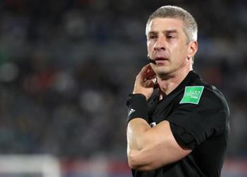 هوراسيو إيلزوندو لـ بطولات حكم مباراة الأهلي والزمالك لديه ميزة يتمناها أي أحد